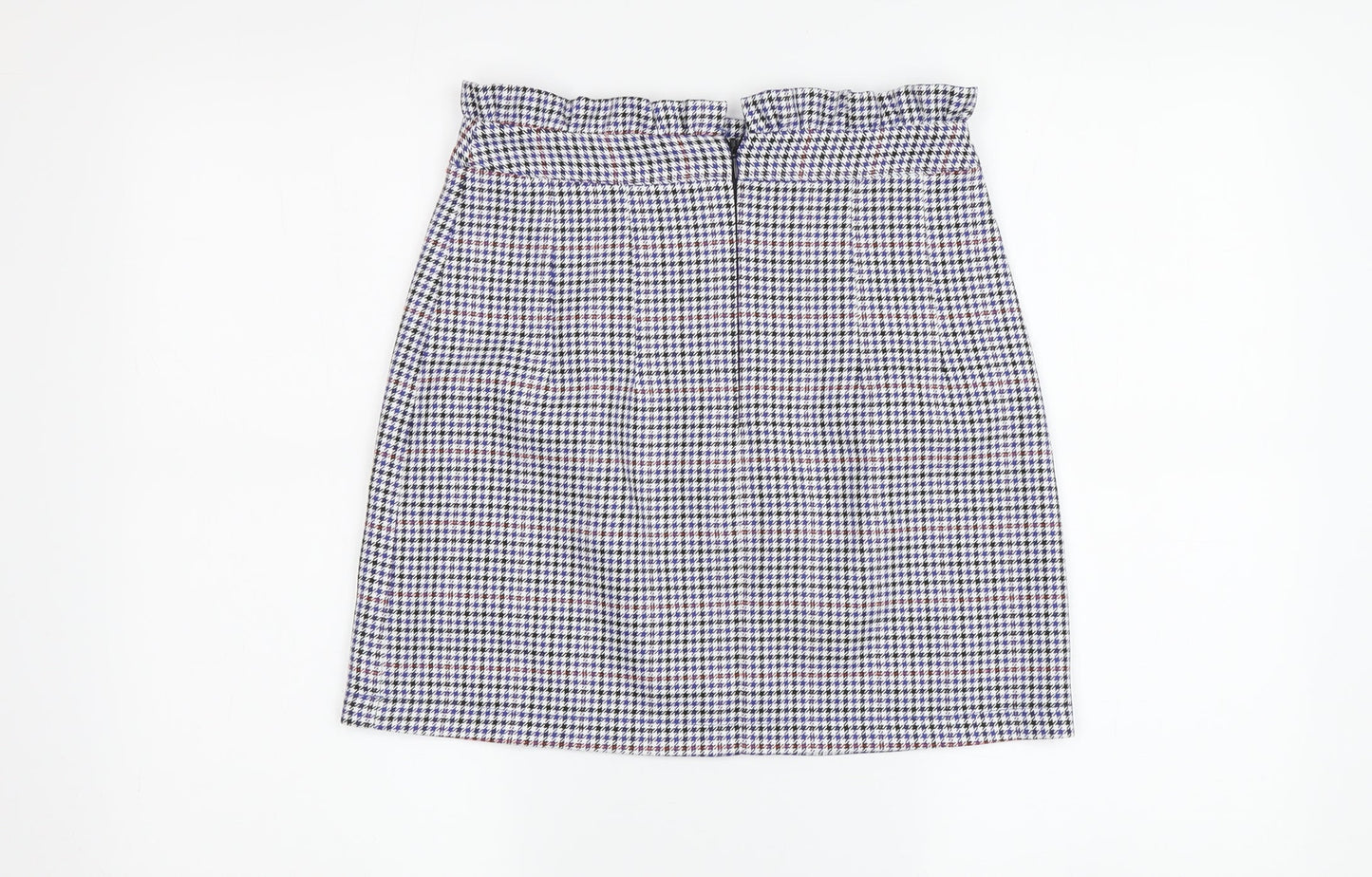 Womens UK Size 6 Topshop Straight & Pencil Tweed Skirt