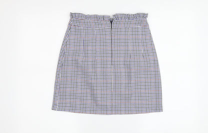 Womens UK Size 6 Topshop Straight & Pencil Tweed Skirt