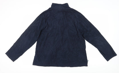 Regatta Women's Blue 1/2 Zip Pullover Sweatshirt Size 16