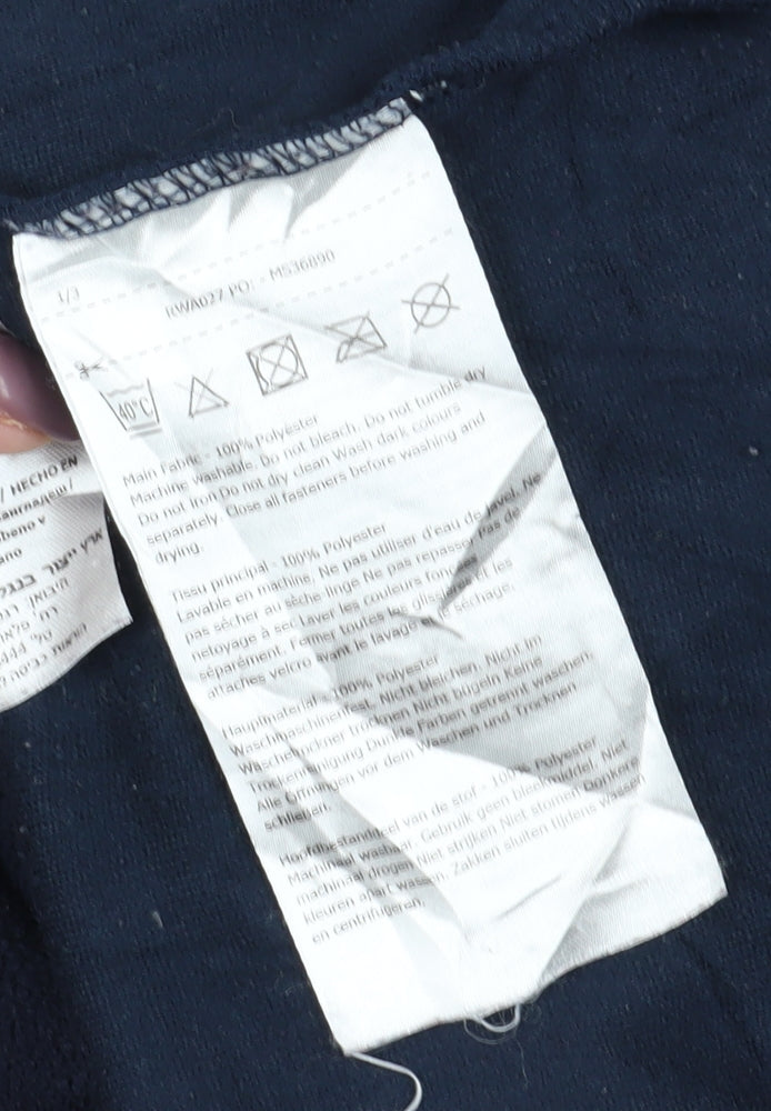 Regatta Women's Blue 1/2 Zip Pullover Sweatshirt Size 16