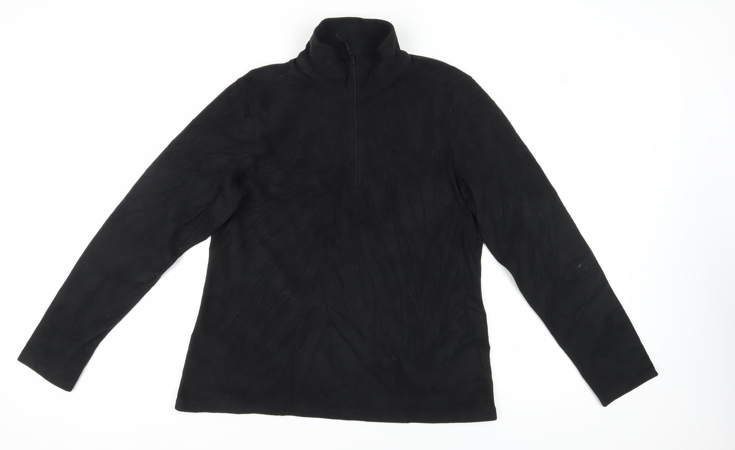 Mens UK Size L Mountain Warehouse Black Pullover Sweatshirt