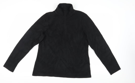 Mens UK Size L Mountain Warehouse Black Pullover Sweatshirt