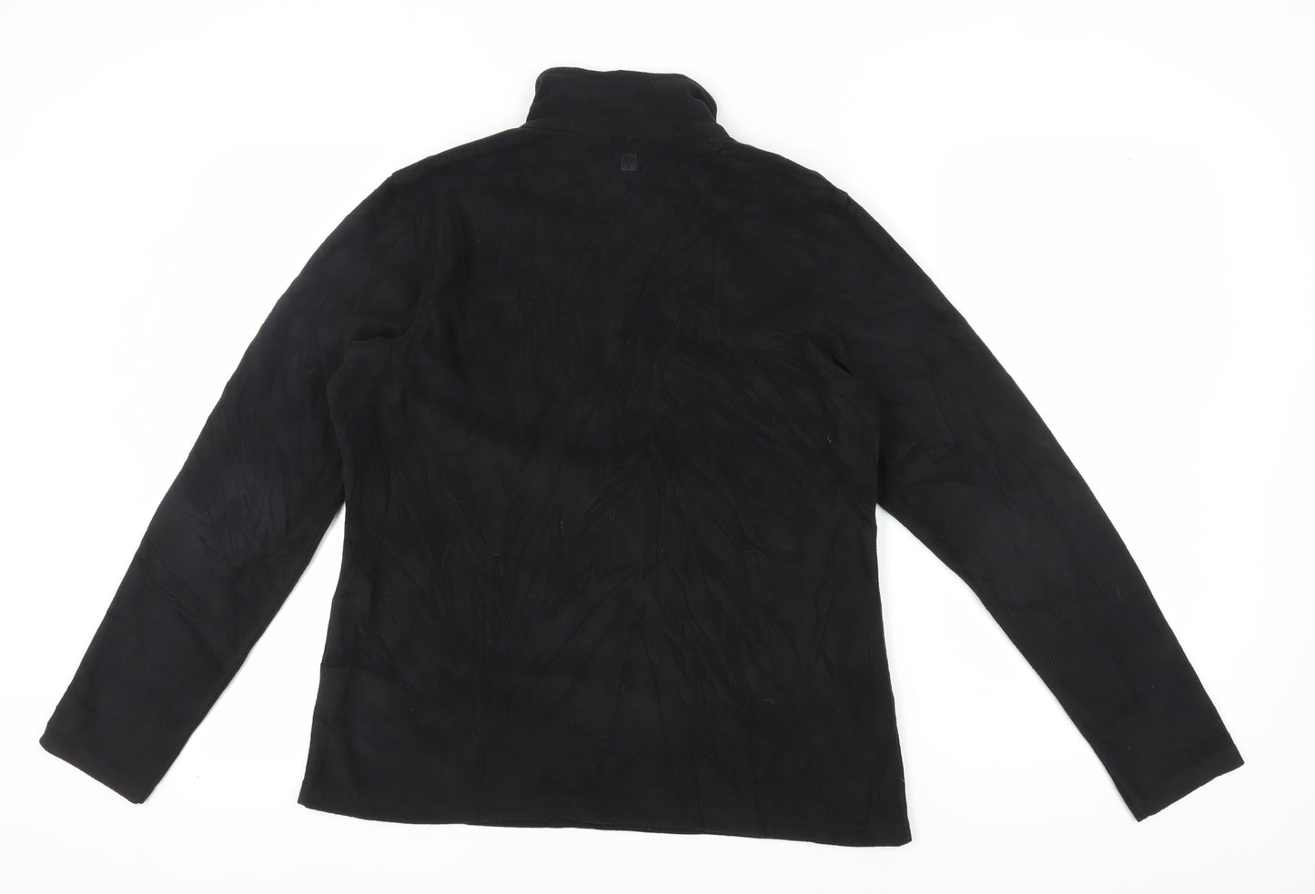Mens UK Size L Mountain Warehouse Black Pullover Sweatshirt