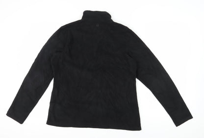 Mens UK Size L Mountain Warehouse Black Pullover Sweatshirt