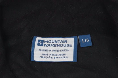 Mens UK Size L Mountain Warehouse Black Pullover Sweatshirt