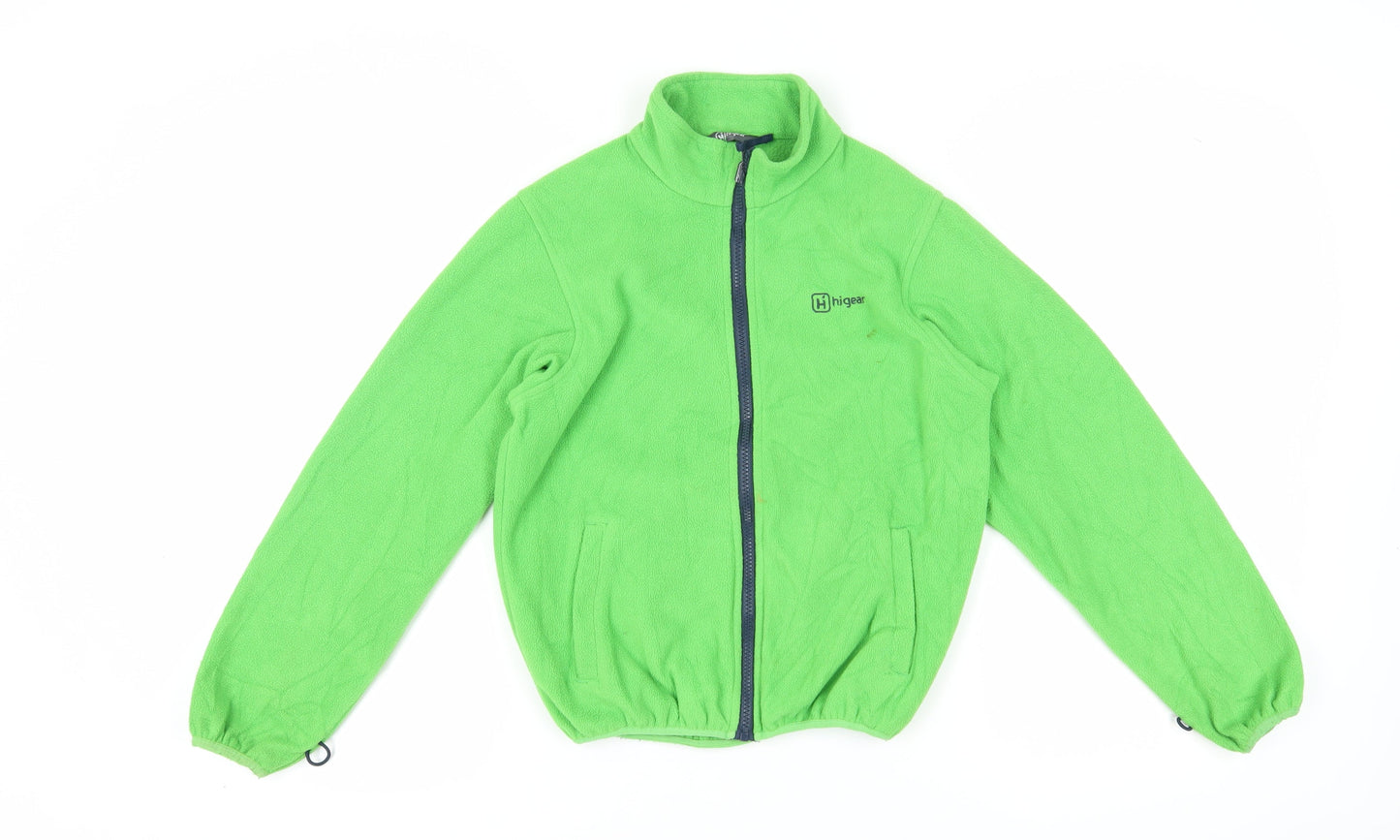 Hi Gear Boys' Green Basic Jacket 11-12 Years