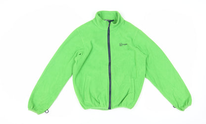Hi Gear Boys' Green Basic Jacket 11-12 Years