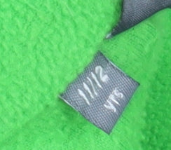 Hi Gear Boys' Green Basic Jacket 11-12 Years