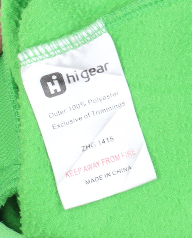 Hi Gear Boys' Green Basic Jacket 11-12 Years