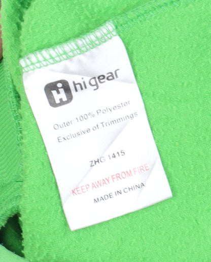 Hi Gear Boys' Green Basic Jacket 11-12 Years
