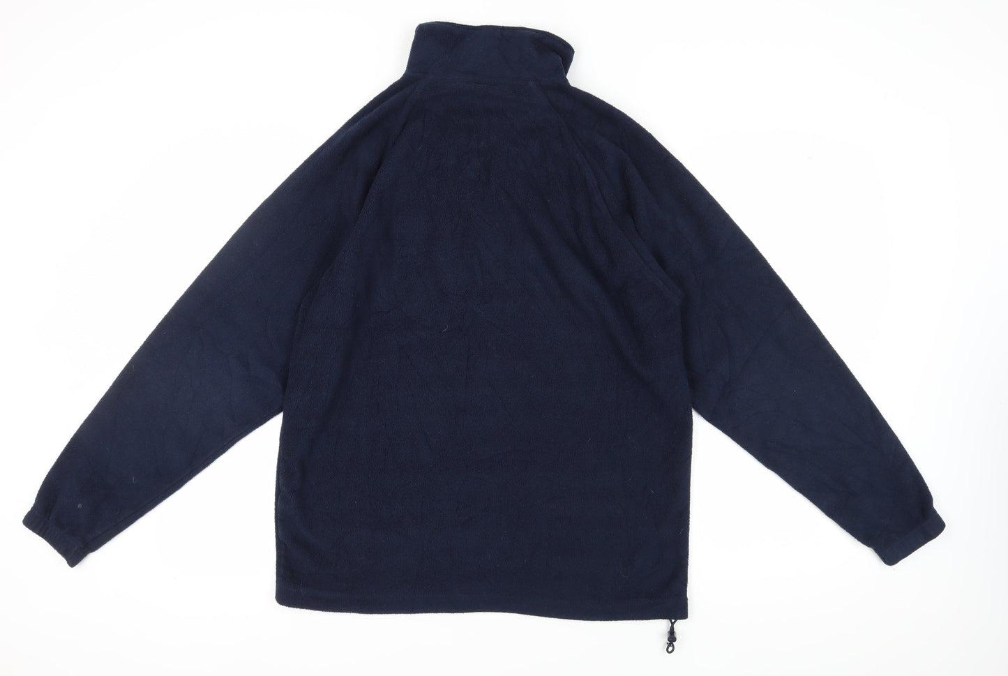 Mens UK Size L Kappa Blue 1/2 Zip Sweatshirt