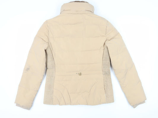 Marks and Spencer Beige Puffer Jacket Women’s S