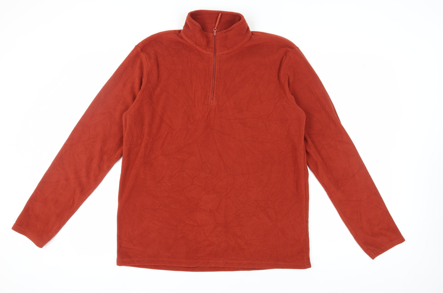 Mens UK Size L Mountain Warehouse Red Pullover Sweatshirt