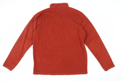 Mens UK Size L Mountain Warehouse Red Pullover Sweatshirt