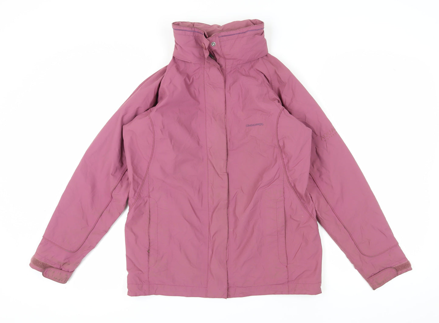 Womens UK Size 10 Craghoppers Pink Outdoor Jacket