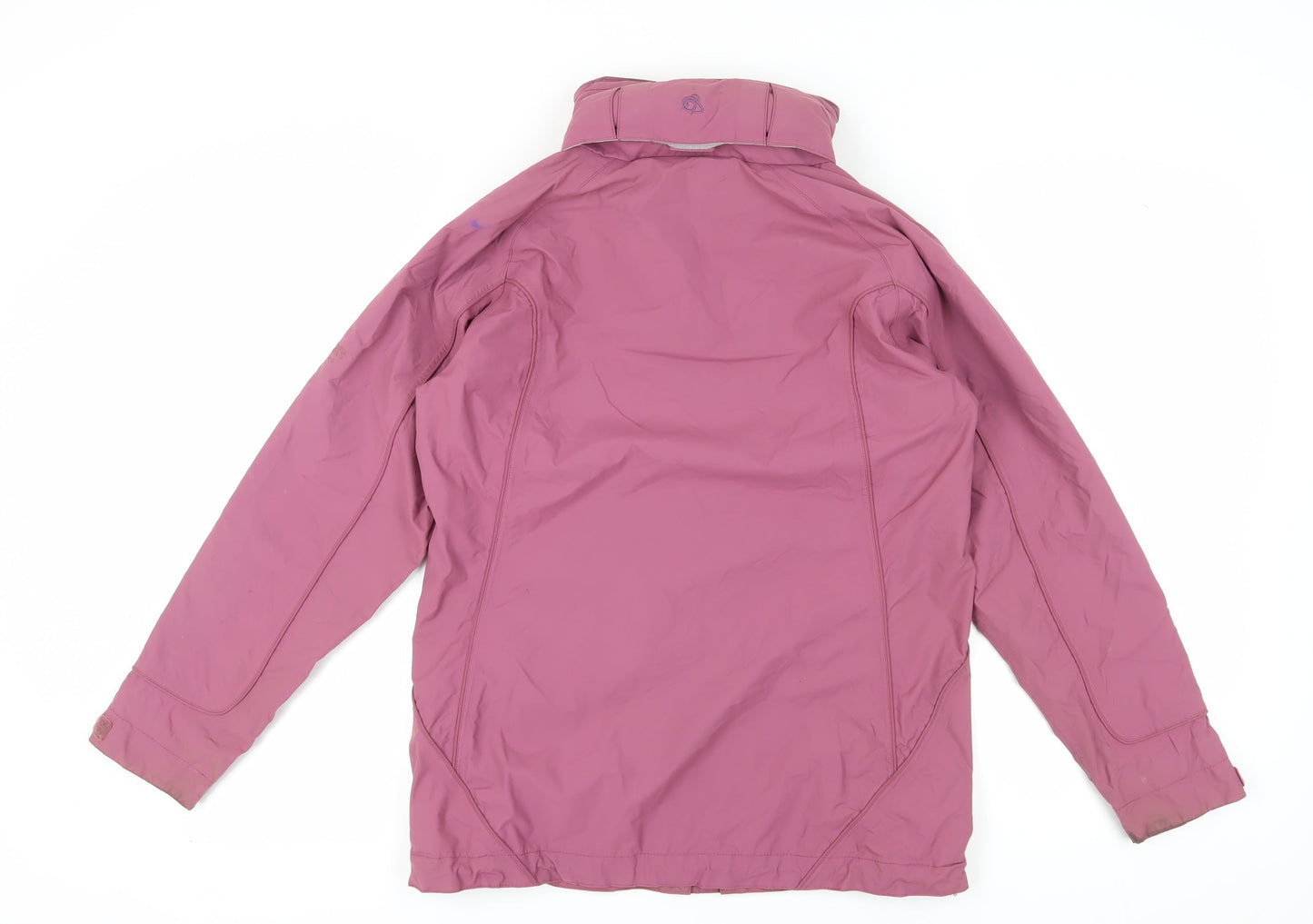 Womens UK Size 10 Craghoppers Pink Outdoor Jacket
