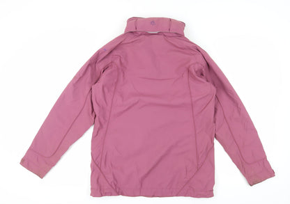Womens UK Size 10 Craghoppers Pink Outdoor Jacket