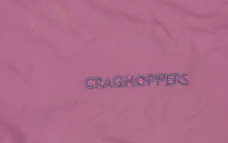 Womens UK Size 10 Craghoppers Pink Outdoor Jacket