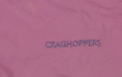 Womens UK Size 10 Craghoppers Pink Outdoor Jacket