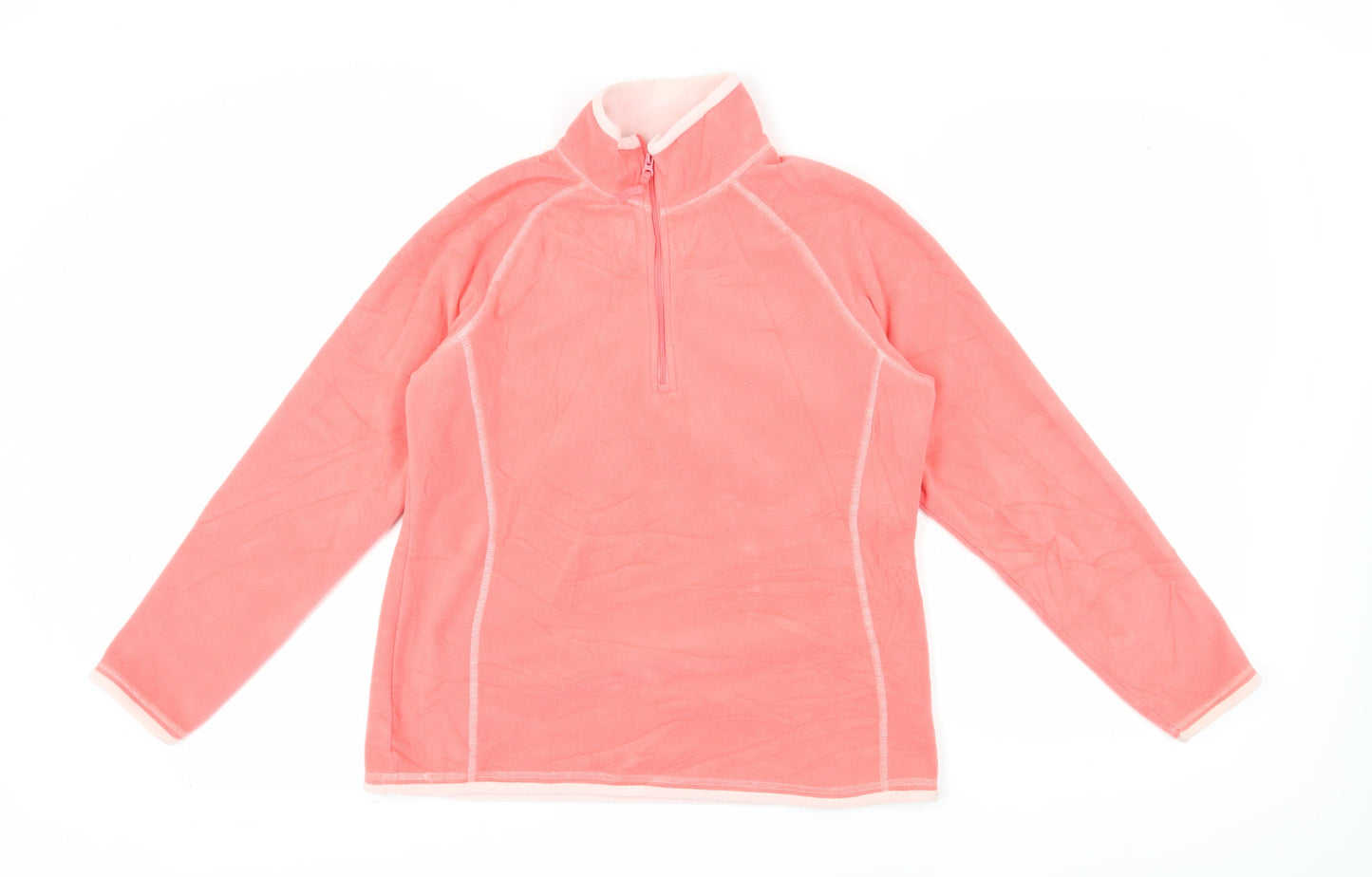 Womens UK Size 14 Mountain Warehouse Pink Pullover Sweatshirt