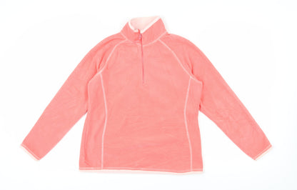 Womens UK Size 14 Mountain Warehouse Pink Pullover Sweatshirt