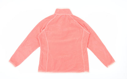 Womens UK Size 14 Mountain Warehouse Pink Pullover Sweatshirt