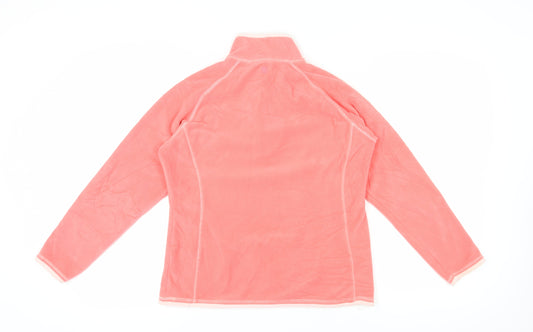 Womens UK Size 14 Mountain Warehouse Pink Pullover Sweatshirt
