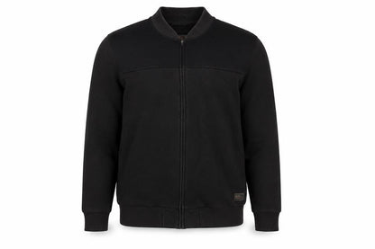 Mens UK Size L Ben Sherman Black Full Zip Sweatshirt