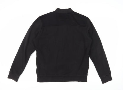 Mens UK Size L Ben Sherman Black Full Zip Sweatshirt