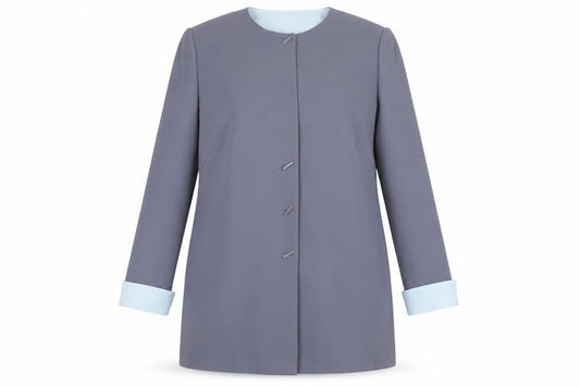 Womens UK Size L Jacques Vert Regular Blue Blazer