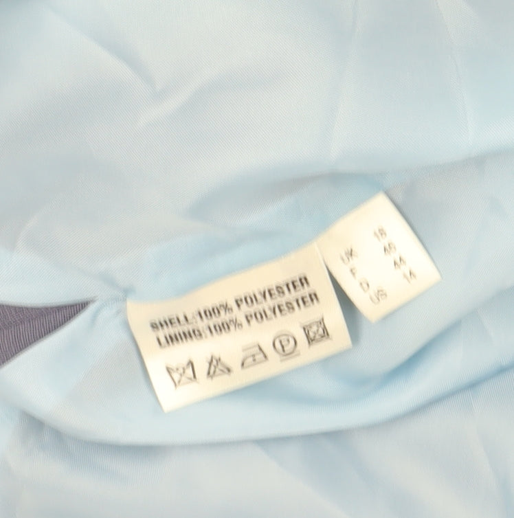 Jacques Vert Women's Blue Blazer L Formal Lined