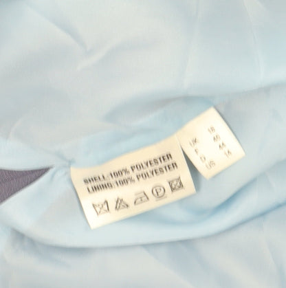 Jacques Vert Women's Blue Blazer L Formal Lined