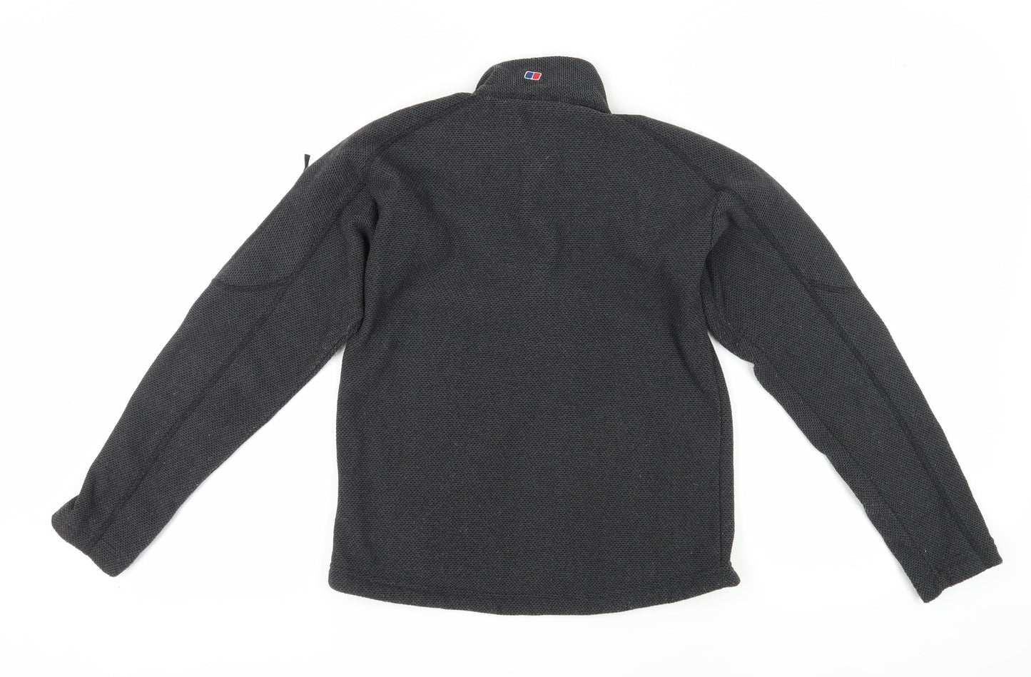 Berghaus Women's Black Long Sleeve 1/4 Zip Sweatshirt