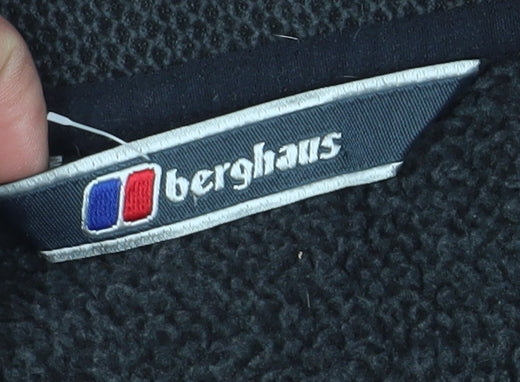 Berghaus Women's Black Long Sleeve 1/4 Zip Sweatshirt