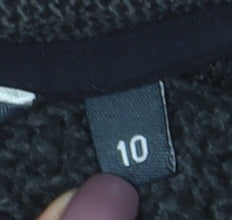 Berghaus Women's Black Long Sleeve 1/4 Zip Sweatshirt