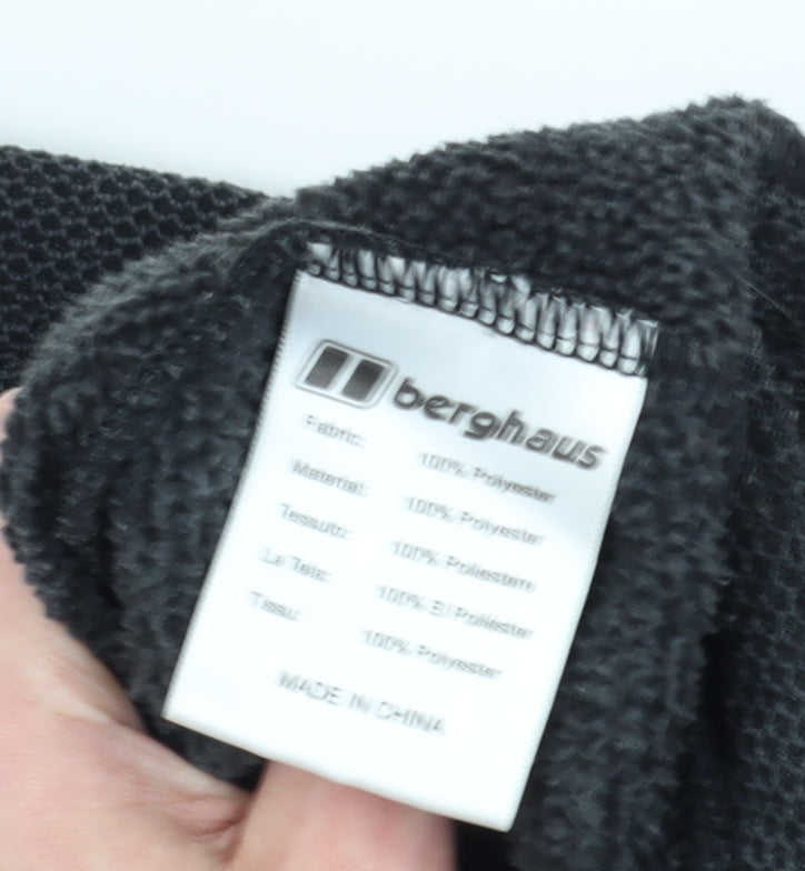 Berghaus Women's Black Long Sleeve 1/4 Zip Sweatshirt