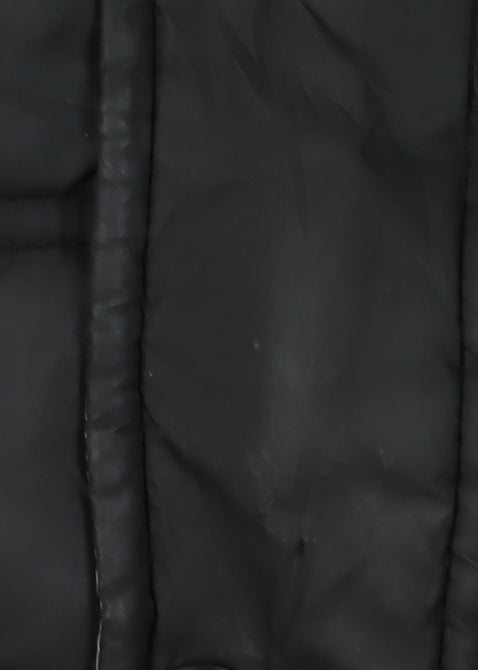 Sonneti Boys Black Long Puffer Jacket, 12-13 Years