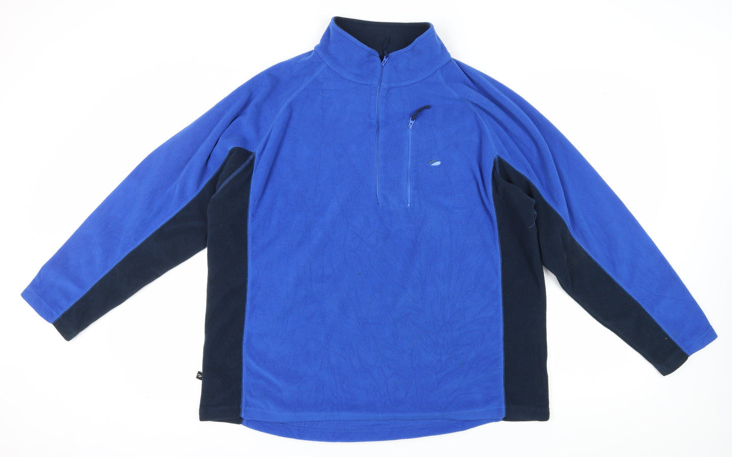 Mens UK Size 2XL Mountain Life Blue Pullover Sweatshirt