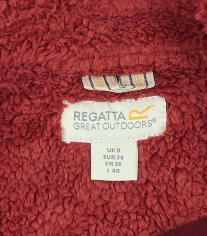 Womens UK Size 8 Regatta Red