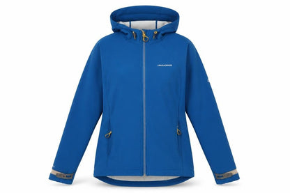 Womens UK Size 8 Craghoppers Blue Windbreaker Coat