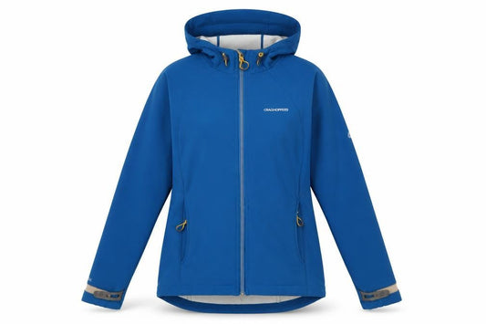 Womens UK Size 8 Craghoppers Blue Windbreaker Coat
