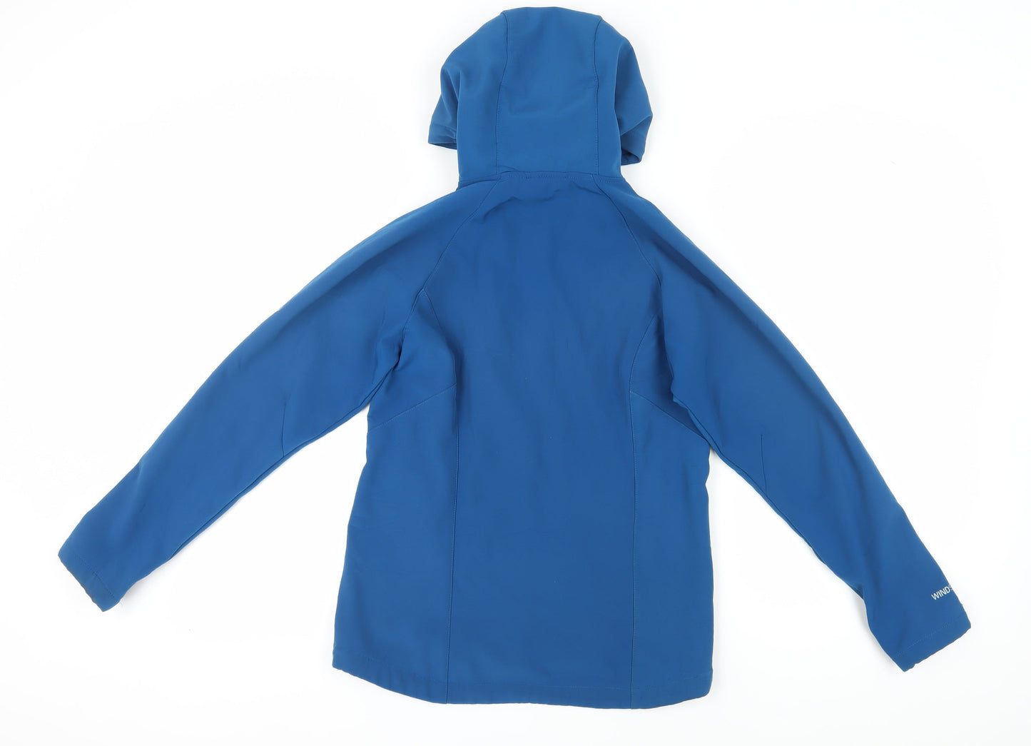 Womens UK Size 8 Craghoppers Blue Windbreaker Coat