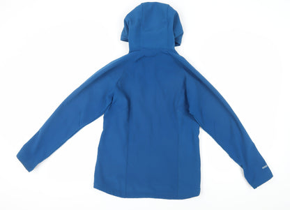 Womens UK Size 8 Craghoppers Blue Windbreaker Coat