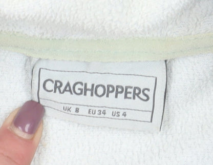 Womens UK Size 8 Craghoppers Blue Windbreaker Coat