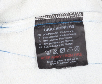Womens UK Size 8 Craghoppers Blue Windbreaker Coat