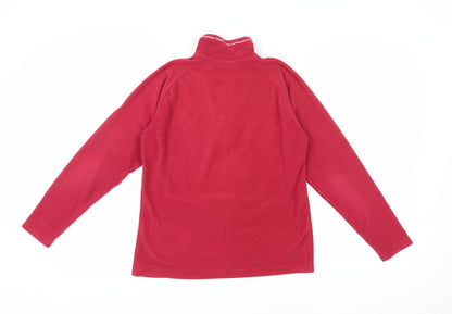 Craghoppers Women's Red Pullover Sweatshirt Size 10