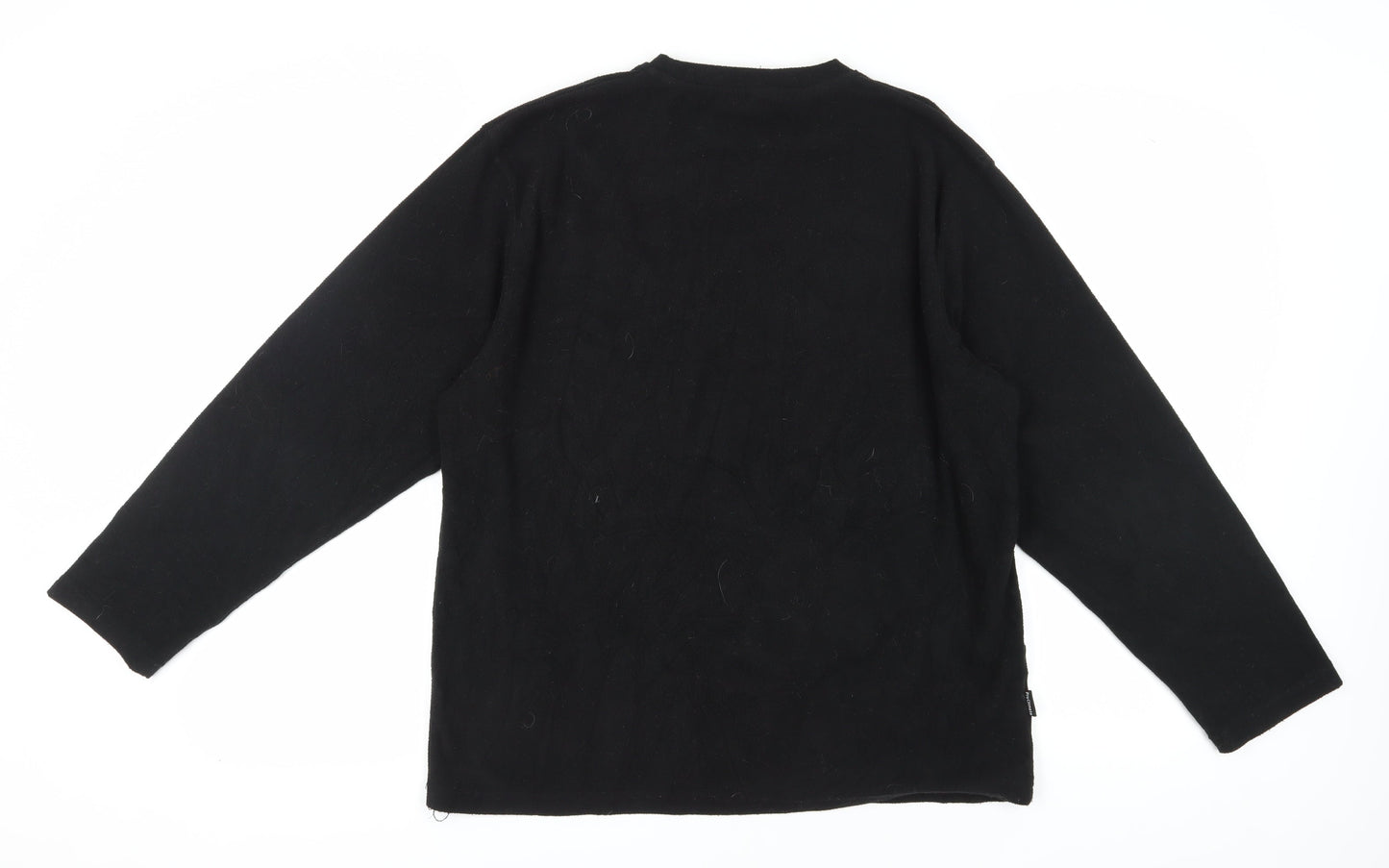 ProClimate Men’s Black Pullover Sweatshirt L