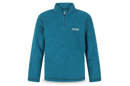 Mens UK Size S Regatta Blue Henley Sweatshirt