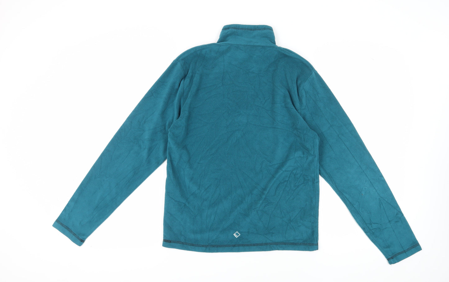 Mens UK Size S Regatta Blue Henley Sweatshirt