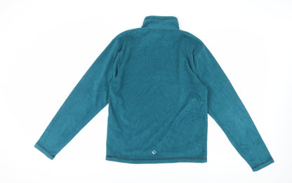 Mens UK Size S Regatta Blue Henley Sweatshirt
